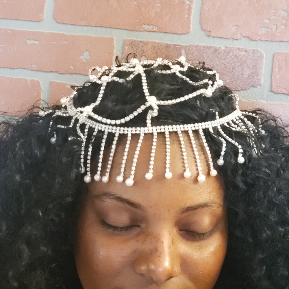 Vintage hair piece